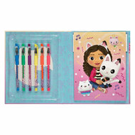 Kleurset met Gelpennen Gabby's Poppenhuis