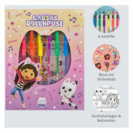Kleurset met Gelpennen Gabby's Poppenhuis