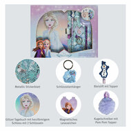 Glitter Dagboek Set Frozen - 6dlg.