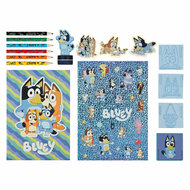 Mega Kleur en Stempel Set Bluey