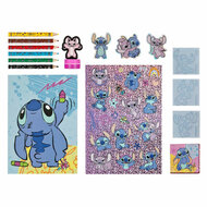 Mega Kleur- en Stempelset Stitch - 15dlg.