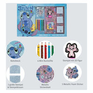 Mega Kleur- en Stempelset Stitch - 15dlg.