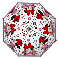 Transparante Paraplu Minnie Mouse
