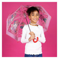 Transparante Paraplu Minnie Mouse
