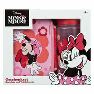 Broodtrommel en Drinkbeker Set Minnie Mouse
