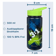 AERO Drinkfles Voetbal - 500ml