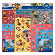 Super Stickerset PAW Patrol - 500st.
