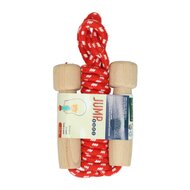 Springtouw met Houten Handvatten - 210cm