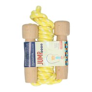 Springtouw met Houten Handvatten - 210cm
