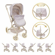 CityPark 2-in-1 Deluxe Poppenwagen &amp; Buggy