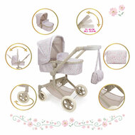 CityPark 2-in-1 Deluxe Poppenwagen &amp; Buggy