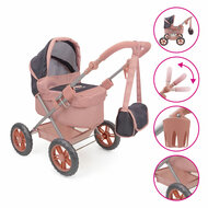 Poppenwagen Speelset - 18dlg.