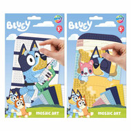 Bluey Moza??ekkunst A5