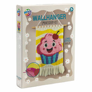 Wandhanger Borduurset Lange Steek