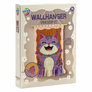 Wandhanger Borduurset Lange Steek