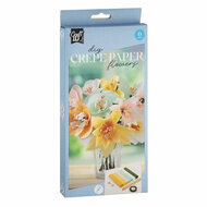 Crepe Bloemen Knutselset