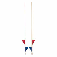 Stelten Hout Gekleurd - 170cm