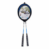 Badmintonset - 2 Shuttles en 2 Rackets