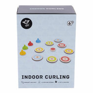 Houten Indoor Curling Spel - 2 tot 4 Spelers