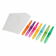 Unicorn Academy Blaaspennen Set