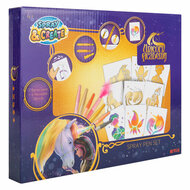 Unicorn Academy Blaaspennen Set