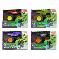 Vehicool Kleurveranderende Monster truck - 8,5cm
