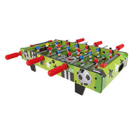 Play ToDay Voetbaltafel 9 Tegen 9 met 2 Ballen