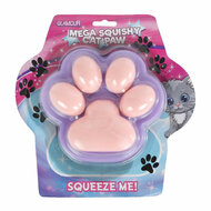 Giga Kattenpoot Squishy - 500gr