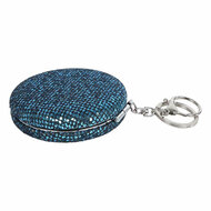 Glamour spiegeltje diamantjes 3ass 7,5cm