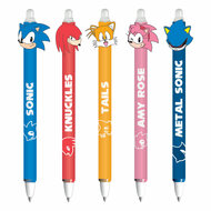 Sonic the Hedgehog Uitwisbare Gelpen