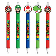 Super Mario Uitwisbare Gelpen
