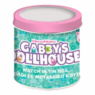 Gabby's Poppenhuis Horloge in Blik
