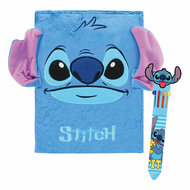 Lilo &amp; Stitch Luxe Pluche Notitieboek met Pen