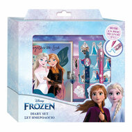 Frozen 2 Dagboek met Slot, Magische Pennen en Stickers
