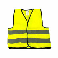 Bigjigs Kinder Veiligheidsvest Geel - 4-6 jaar