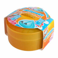 Kawaii Fidget Foam Dumplings in Stoommand 5cm - 3st.