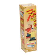 Buurman &amp; Buurman Stapeltoren Spel met Dobbelsteen