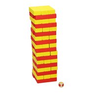 Buurman &amp; Buurman Stapeltoren Spel met Dobbelsteen