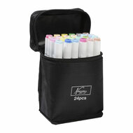 Nassau Pastel Markers - 24st.