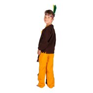 Kinderkostuum Indiaan - S