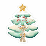 Snowflake Ketting en Ring Set - 2st.
