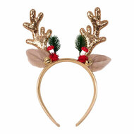 Holiday Rudolph Haarband - Goud