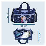 Sporttas Disney Frozen met 2 Opbergvakken