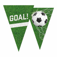 Vlaggenlijn Voetbal - 10m