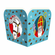 Papieren Snackboxen Sinterklaas - 6st.