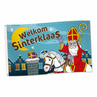Polyester Vlag 150x90cm Sinterklaas