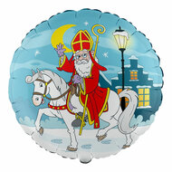Folieballon 18 Inch Sinterklaas