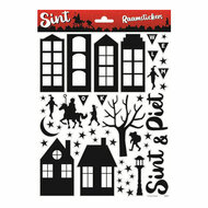 Raamstickers Sinterklaas