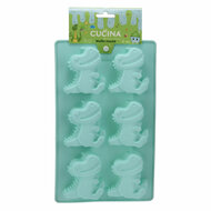 Muffinvorm Silicone Dino