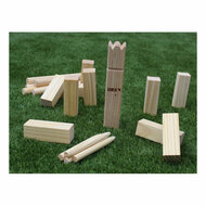 Houten Buitenspel Kubb Basic
